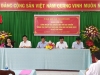 Đoàn kiểm tra tỉnh kiểm tra công nhận huyện duy trì đạt chuẩn phổ cập giáo dục, xóa mù chữ năm 2022 tại huyện An Minh